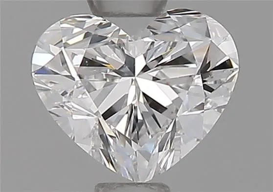 0.58ct HEART D VVS1 Natural diamond