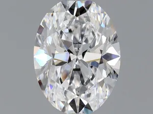 0.38ct OVAL D VS1 Natural diamond