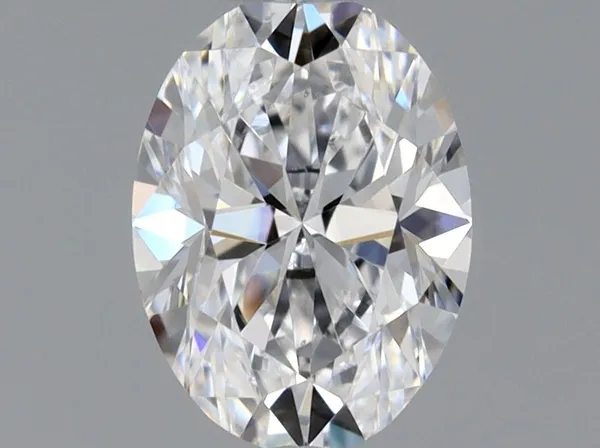 0.38ct OVAL D VS1 Natural diamond