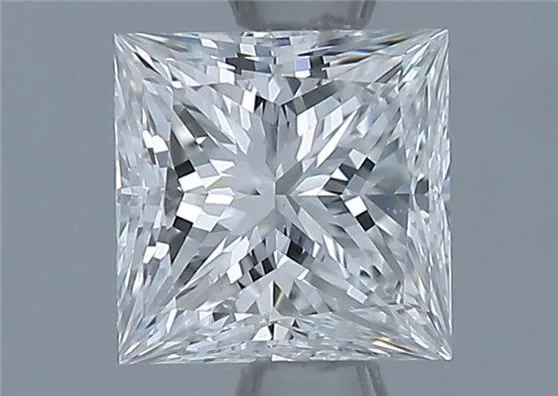 0.81ct PRINCESS F VS1 Natural diamond