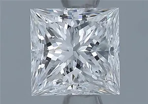 0.81ct PRINCESS F VS1 Natural diamond