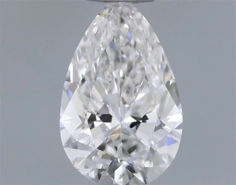 0.32ct PEAR E VVS1 Natural diamond