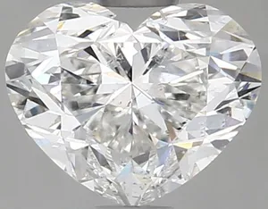 0.93ct HEART G SI2 Natural diamond