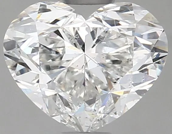 0.93ct HEART G SI2 Natural diamond