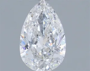 0.5ct PEAR E SI1 Natural diamond