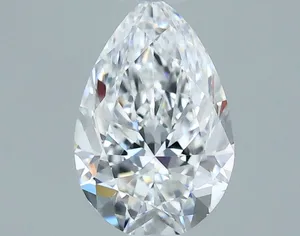 0.5ct PEAR D VVS2 Natural diamond