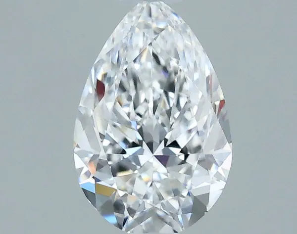 0.5ct PEAR D VVS2 Natural diamond