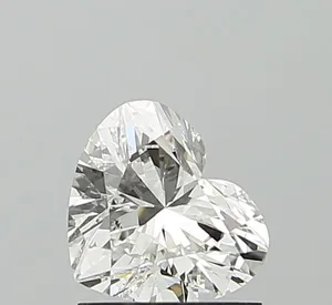 1ct HEART F VS1 Lab diamond