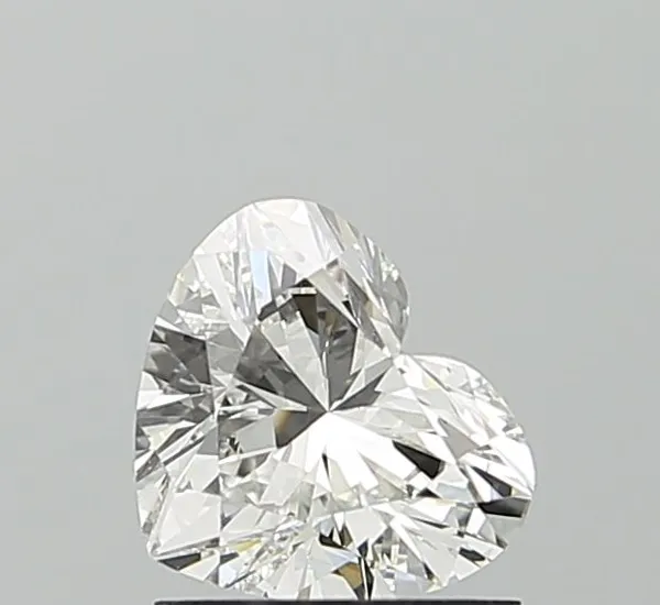 1ct HEART F VS1 Lab diamond