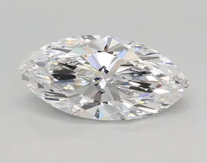 0.85ct MARQUISE D VVS1 Lab diamond