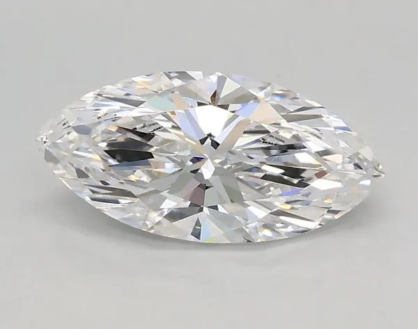 0.85ct MARQUISE D VVS1 Lab diamond