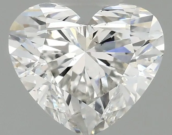 0.99ct HEART F VS2 Lab Grown diamond
