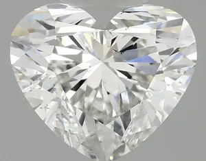 0.99ct HEART F VS2 Lab diamond