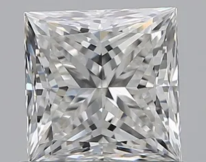 0.71ct PRINCESS G VS1 Natural diamond