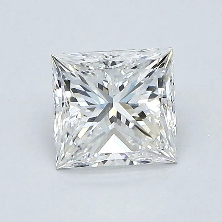 1.01ct PRINCESS F VS1 Natural diamond