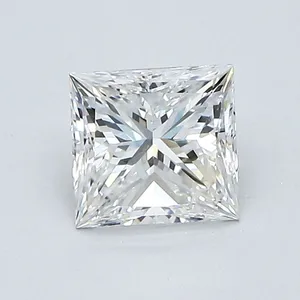 1.01ct PRINCESS F VS1 Natural diamond