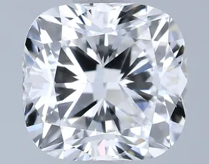 0.95ct CUSHION D VVS2 Lab diamond