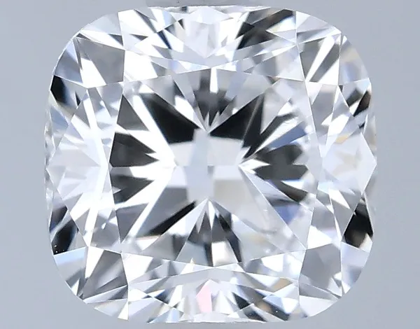 0.95ct CUSHION D VVS2 Lab diamond