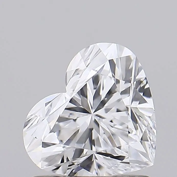 1.02ct HEART D VVS2 Lab Grown diamond