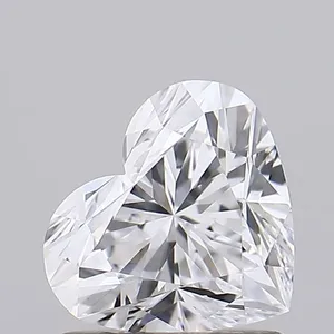 1.02ct HEART D VVS2 Lab diamond