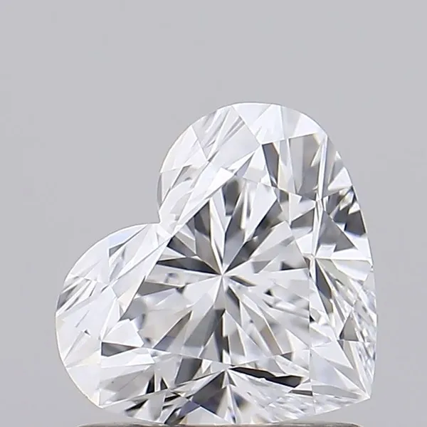 1.02ct HEART D VVS2 Lab diamond