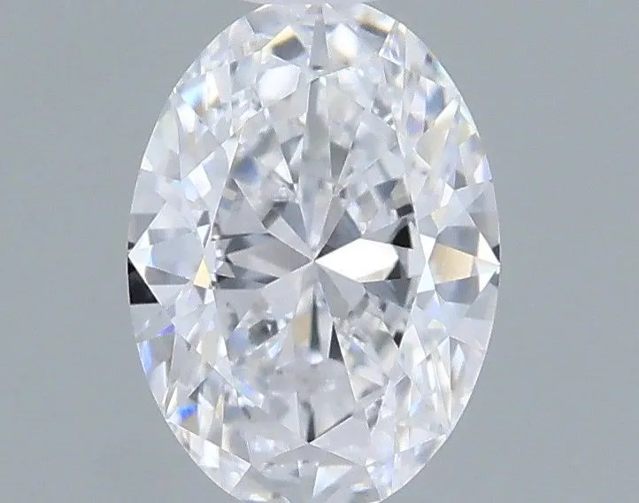 0.41ct OVAL D VVS1 Natural diamond