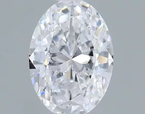 0.41ct OVAL D VVS1 Natural diamond