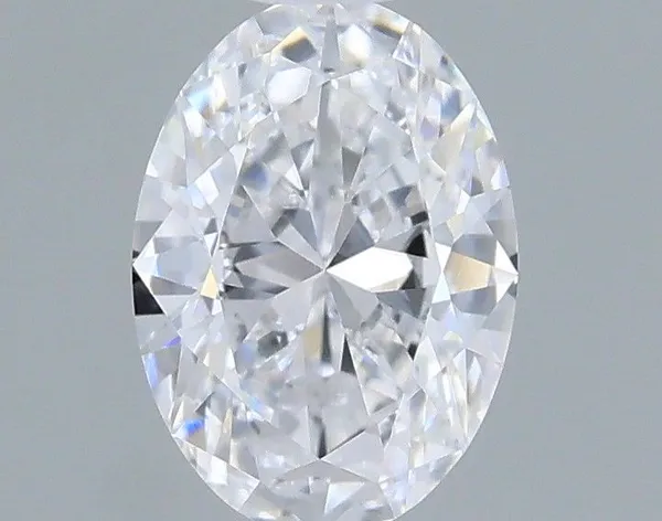 0.41ct OVAL D VVS1 Natural diamond