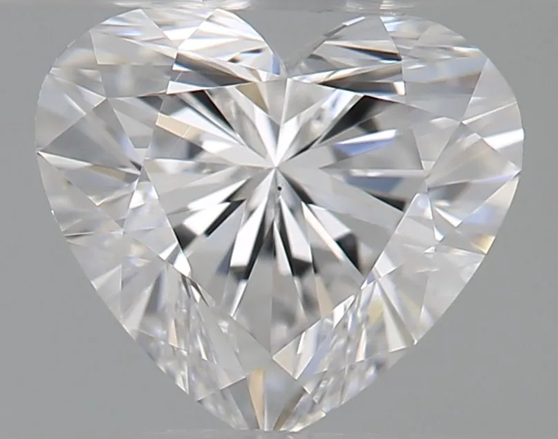 0.52ct HEART D VS1 Natural diamond
