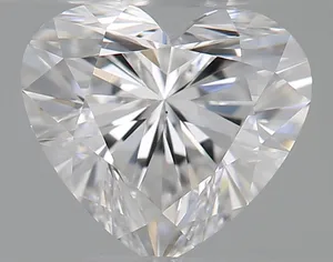 0.52ct HEART D VS1 Natural diamond