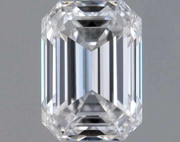 0.36ct EMERALD D VVS2 Natural diamond