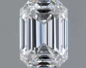 0.36ct EMERALD D VVS2 Natural diamond