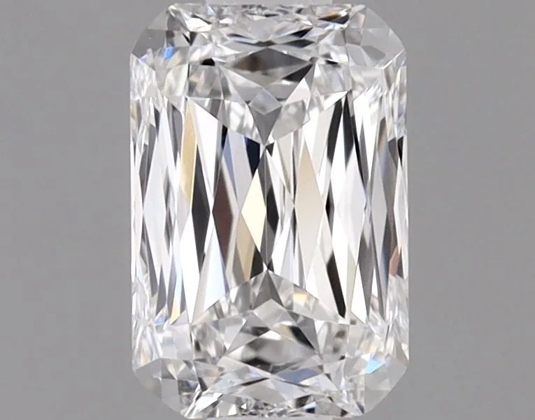 0.59ct RADIANT D VVS1 Natural diamond
