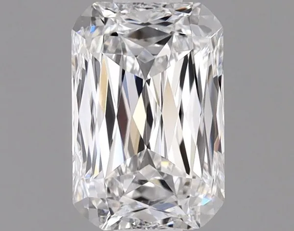0.59ct RADIANT D VVS1 Natural diamond