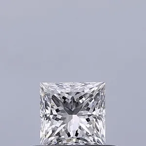 0.37ct PRINCESS D VVS1 Natural diamond