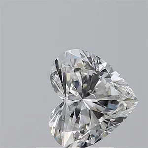 1.01ct HEART E SI1 Natural diamond