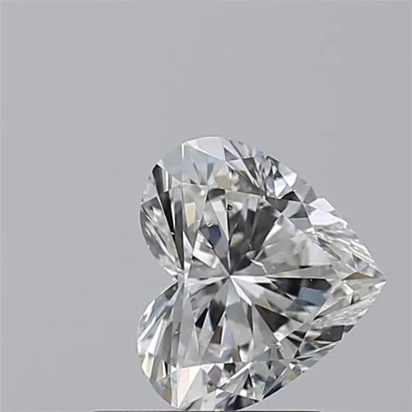 1.01ct HEART E SI1 Natural diamond