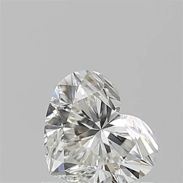 0.70ct HEART H IF Natural diamond