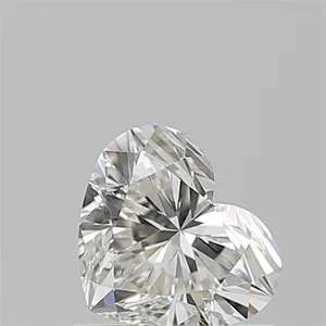 0.7ct HEART H IF Natural diamond