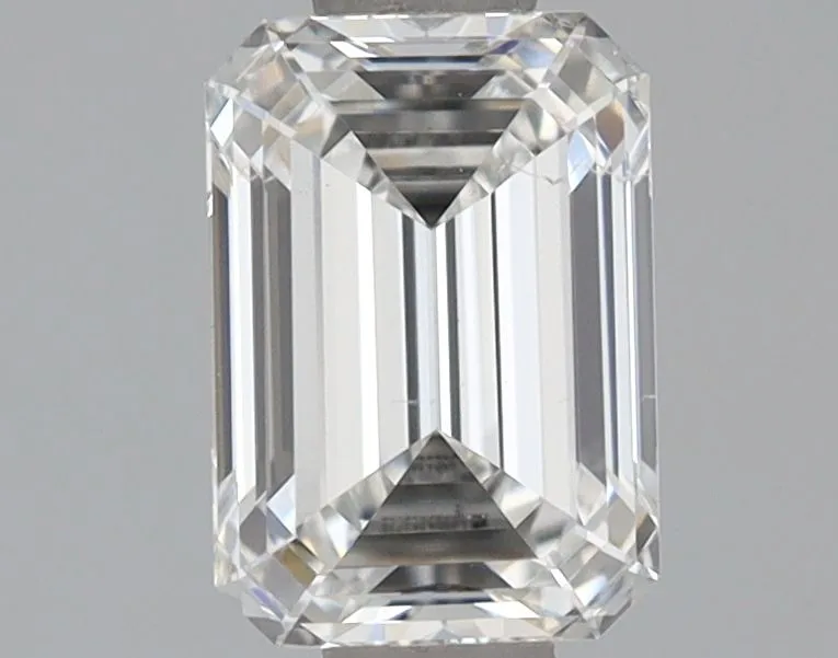 0.72ct EMERALD F VS2 Lab Grown diamond