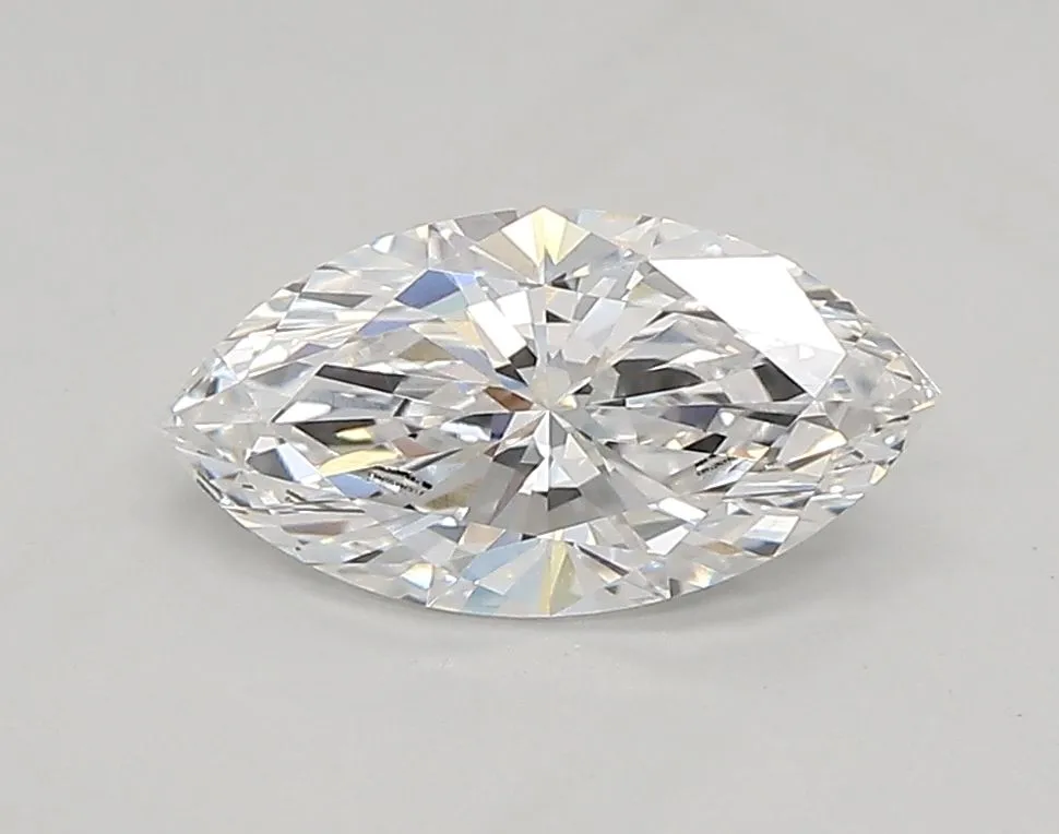 0.74ct MARQUISE D VVS2 Lab Grown diamond