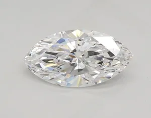 0.74ct MARQUISE D VVS2 Lab diamond