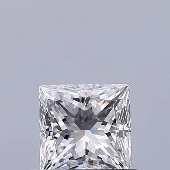 0.46ct PRINCESS D VVS1 Natural diamond
