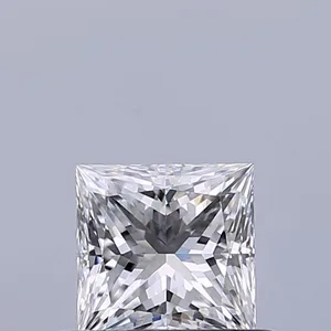 0.46ct PRINCESS D VVS1 Natural diamond
