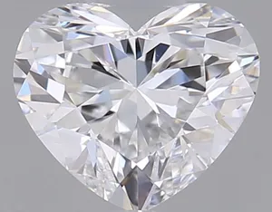 0.5ct HEART D IF Natural diamond