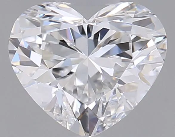0.5ct HEART D IF Natural diamond