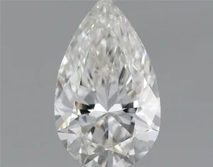 0.32ct PEAR H VS1 Natural diamond