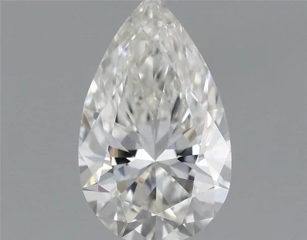 0.32ct PEAR H VS1 Natural diamond