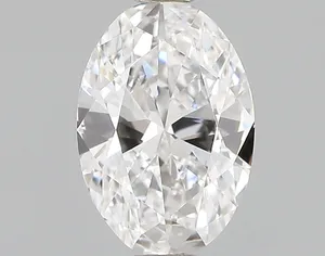 0.51ct OVAL D VVS1 Natural diamond