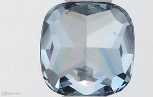 0.5ct CUSHION Fancy Vivid Blue SI2 Coloured Lab diamond